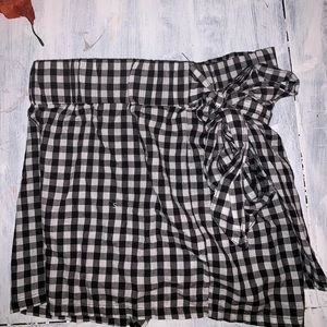 Black & white Pacsun skort